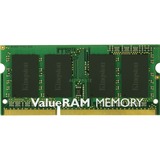 Kingston ValueRAM ValueRAM 8GB DDR3 1600MHz Module module de mémoire 8 Go 1 x 8 Go, Mémoire vive 8 Go, 1 x 8 Go, DDR3, 1600 MHz, 204-pin SO-DIMM, Détail Lite
