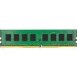 Kingston ValueRAM ValueRAM 8GB DDR4 2666MHz module de mémoire 8 Go 1 x 8 Go, Mémoire vive 8 Go, 1 x 8 Go, DDR4, 2666 MHz, 288-pin DIMM, Vert