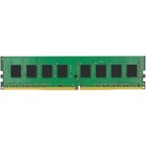 Kingston ValueRAM ValueRAM module de mémoire 4 Go 1 x 4 Go DDR4 2666 MT/s 288-pin DIMM, Mémoire vive 4 Go, 1 x 4 Go, DDR4, 288-pin DIMM, Baie, Vert
