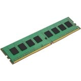 Kingston ValueRAM ValueRAM module de mémoire 4 Go 1 x 4 Go DDR4 2666 MT/s 288-pin DIMM, Mémoire vive 4 Go, 1 x 4 Go, DDR4, 288-pin DIMM, Baie, Vert
