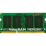 Kingston ValueRAM ValueRAM module de mémoire 8 Go 1 x 8 Go DDR3L 1600 MT/s 204-pin SO-DIMM, Mémoire vive 8 Go, 1 x 8 Go, DDR3L, 204-pin SO-DIMM