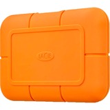 LaCie Rugged 1000 Go Orange SSD externe Orange, 1000 Go, USB Type-C, 3.2 Gen 2 (3.1 Gen 2), Orange