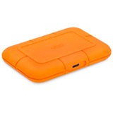 LaCie Rugged 1000 Go Orange SSD externe Orange, 1000 Go, USB Type-C, 3.2 Gen 2 (3.1 Gen 2), Orange