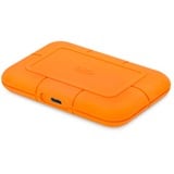 LaCie Rugged 1000 Go Orange SSD externe Orange, 1000 Go, USB Type-C, 3.2 Gen 2 (3.1 Gen 2), Orange