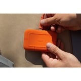 LaCie Rugged 1000 Go Orange SSD externe Orange, 1000 Go, USB Type-C, 3.2 Gen 2 (3.1 Gen 2), Orange