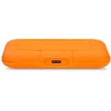 LaCie Rugged 500 Go Orange SSD externe Orange, 500 Go, USB Type-C, 3.2 Gen 2 (3.1 Gen 2), Orange