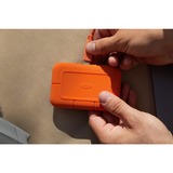 LaCie Rugged 500 Go Orange SSD externe Orange, 500 Go, USB Type-C, 3.2 Gen 2 (3.1 Gen 2), Orange