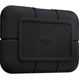 LaCie Rugged Pro 2000 Go Noir SSD externe Noir, 2000 Go, Noir