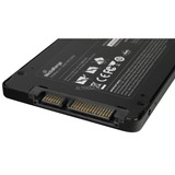 MediaRange MR1003 disque 2.5" 480 Go Série ATA III TLC SSD Noir, 480 Go, 2.5", 550 Mo/s, 6 Gbit/s