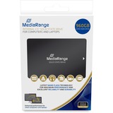 MediaRange MR1004 disque 2.5" 960 Go Série ATA III TLC SSD Noir, 960 Go, 2.5", 550 Mo/s, 6 Gbit/s