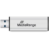 MediaRange MR915 lecteur USB flash 16 Go USB Type-A / Micro-USB 3.2 Gen 1 (3.1 Gen 1) Noir, Argent, Clé USB Argent/Noir, 16 Go, USB Type-A / Micro-USB, 3.2 Gen 1 (3.1 Gen 1), 50 Mo/s, Slide, Noir, Argent