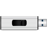 MediaRange MR915 lecteur USB flash 16 Go USB Type-A / Micro-USB 3.2 Gen 1 (3.1 Gen 1) Noir, Argent, Clé USB Argent/Noir, 16 Go, USB Type-A / Micro-USB, 3.2 Gen 1 (3.1 Gen 1), 50 Mo/s, Slide, Noir, Argent