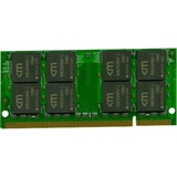 Mushkin 2GB DDR2 SODIMM Kit module de mémoire 2 Go 1 x 2 Go 800 MHz 2 Go, 1 x 2 Go, DDR2, 800 MHz, Détail Lite