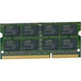 Mushkin 4GB 4GB DDR3 PC3-8500 module de mémoire 4 Go 1 x 4 Go 1066 MHz, Mémoire vive 4 Go, 1 x 4 Go, DDR3, 1066 MHz, 204-pin SO-DIMM, Détail Lite