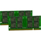 Mushkin 4GB PC2-5300 module de mémoire 4 Go 2 x 2 Go DDR2 667 MHz 4 Go, 2 x 2 Go, DDR2, 667 MHz