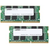 Mushkin 64 Go DDR4-2666 (2x 32 Go) mémoire PC portable MES4S266KF32GX2, SO-DIMM