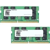 Mushkin 64 Go DDR4-3200 (2x 32 Go) mémoire PC portable MES4S320NF32GX2, SO-DIMM