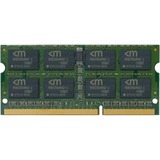 Mushkin 8GB DDR3 SODIMM PC3-12800 module de mémoire 8 Go 1 x 8 Go 1600 MHz, Mémoire vive 8 Go, 1 x 8 Go, DDR3, 1600 MHz, Vert