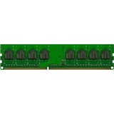 Mushkin 8GB DDR3 UDIMM PC3-12800 module de mémoire 8 Go 1 x 8 Go 1600 MHz, Mémoire vive 8 Go, 1 x 8 Go, DDR3, 1600 MHz, Vert