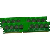 Mushkin 8GB PC3-10666 module de mémoire 8 Go 2 x 4 Go DDR3 1333 MHz, Mémoire vive 8 Go, 2 x 4 Go, DDR3, 1333 MHz, 240-pin DIMM