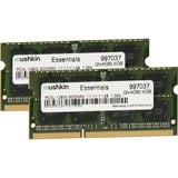 Mushkin 8 Go DDR3-1600 (2x 4 Go) mémoire PC portable 997037, SO-DIMM