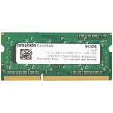 Mushkin 992035 module de mémoire 2 Go 1 x 2 Go DDR3 2 Go, 1 x 2 Go, DDR3