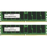 Mushkin Essentials 16GB DDR4 module de mémoire 16 Go 2 x 8 Go 2133 MHz, Mémoire vive 16 Go, 2 x 8 Go, DDR4, 2133 MHz, 288-pin DIMM, Noir, Vert