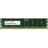 Mushkin Essentials 4GB DDR4 module de mémoire 4 Go 1 x 4 Go 2133 MHz, Mémoire vive 4 Go, 1 x 4 Go, DDR4, 2133 MHz, 288-pin DIMM, Noir, Vert