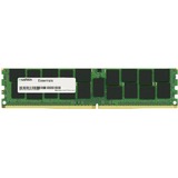 Mushkin Essentials 8GB DDR4 module de mémoire 8 Go 1 x 8 Go 2133 MHz, Mémoire vive 8 Go, 1 x 8 Go, DDR4, 2133 MHz, 288-pin DIMM, Noir, Vert