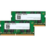 Mushkin Essentials module de mémoire 16 Go 2 x 8 Go DDR4 2400 MHz, Mémoire vive 16 Go, 2 x 8 Go, DDR4, 2400 MHz