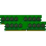 Mushkin Essentials module de mémoire 32 Go 2 x 16 Go DDR4 2400 MHz, Mémoire vive 32 Go, 2 x 16 Go, DDR4, 2400 MHz
