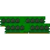 Mushkin Essentials module de mémoire 32 Go 2 x 16 Go DDR4 2400 MHz, Mémoire vive 32 Go, 2 x 16 Go, DDR4, 2400 MHz