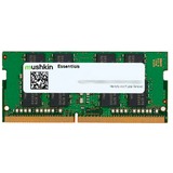 Mushkin Essentials module de mémoire 4 Go 1 x 4 Go DDR4 2400 MHz, Mémoire vive 4 Go, 1 x 4 Go, DDR4, 2400 MHz