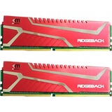 Mushkin MRB4U266GHHF16GX2 module de mémoire 32 Go 2 x 16 Go DDR4 2666 MHz, Mémoire vive Rouge, 32 Go, 2 x 16 Go, DDR4, 2666 MHz, UDIMM