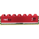 Mushkin Redline module de mémoire 32 Go 2 x 16 Go DDR4 2800 MHz, Mémoire vive Rouge, 32 Go, 2 x 16 Go, DDR4, 2800 MHz
