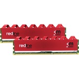 Mushkin Redline module de mémoire 64 Go 2 x 32 Go DDR4 2800 MHz, Mémoire vive Rouge, 64 Go, 2 x 32 Go, DDR4, 2800 MHz