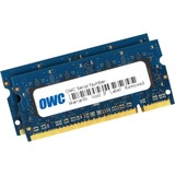 OWC 4GB DDR2-800 module de mémoire 4 Go 2 x 2 Go 800 MHz, Mémoire vive 4 Go, 2 x 2 Go, DDR2, 800 MHz, 200-pin SO-DIMM