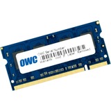 OWC 4GB, PC5300, DDR2, 667MHz module de mémoire 4 Go 1 x 4 Go, Mémoire vive PC5300, DDR2, 667MHz, 4 Go, 1 x 4 Go, DDR2, 667 MHz, 200-pin SO-DIMM, Bleu