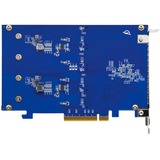 OWC Accelsior 4M2 M.2 8000 Go PCI Express 3.0 3D TLC NAND NVMe SSD 8000 Go, M.2, 6318 Mo/s