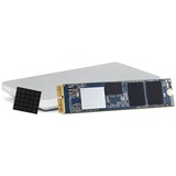 OWC Aura Pro X2 1000 Go PCI Express 3.1 3D TLC NAND NVMe SSD 1000 Go, 1536 Mo/s