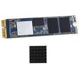 OWC Aura Pro X2 1000 Go PCI Express 3.1 3D TLC NAND NVMe SSD 1000 Go, 1536 Mo/s