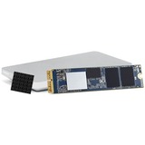 OWC Aura Pro X2 1000 Go PCI Express 3.1 3D TLC NAND NVMe, SSD 1000 Go, 1536 Mo/s