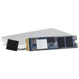 OWC Aura Pro X2 M.2 480 Go PCI Express 3.1 3D TLC NVMe, SSD 480 Go, M.2, 1549 Mo/s