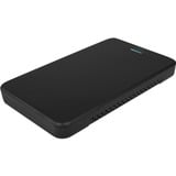 OWC Express Noir 2.5" Alimenté par port USB, Boîtier disque dur Noir, 2.5", SATA, Série ATA II, Série ATA III, 5 Gbit/s, Noir