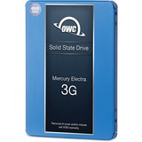 OWC Mercury Electra 3G 2.5" 1000 Go Série ATA III SSD Bleu, 1000 Go, 2.5", 3 Gbit/s