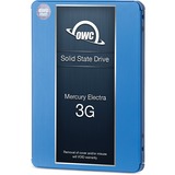 OWC Mercury Electra 3G 2.5" 250 Go Série ATA III SSD Bleu, 250 Go, 2.5", 3 Gbit/s