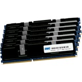 OWC OWC1333D3X9M096 module de mémoire 96 Go 6 x 16 Go DDR3 1333 MHz ECC, Mémoire vive 96 Go, 6 x 16 Go, DDR3, 1333 MHz, 240-pin DIMM, Noir, Bleu, Or