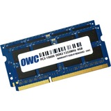 OWC OWC1333DDR3S08S module de mémoire 8 Go 2 x 4 Go DDR3 1333 MHz, Mémoire vive 8 Go, 2 x 4 Go, DDR3, 1333 MHz, 204-pin SO-DIMM