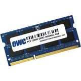 OWC OWC1600DDR3S4GB module de mémoire 4 Go 1 x 4 Go DDR3 1600 MHz, Mémoire vive 4 Go, 1 x 4 Go, DDR3, 1600 MHz, 204-pin SO-DIMM