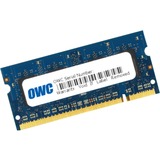 OWC OWC6400DDR2S2GB module de mémoire 2 Go 1 x 2 Go DDR2 800 MHz, Mémoire vive Blanc, 2 Go, 1 x 2 Go, DDR2, 800 MHz, 200-pin SO-DIMM, Bleu